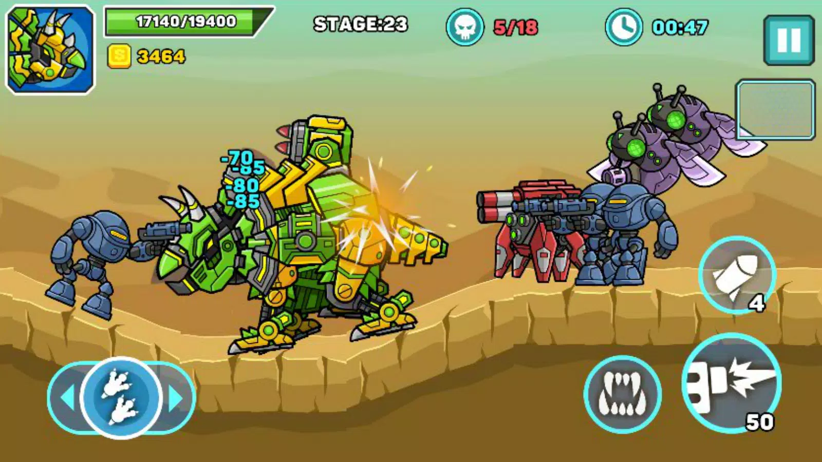 统治者：战斗恐龙