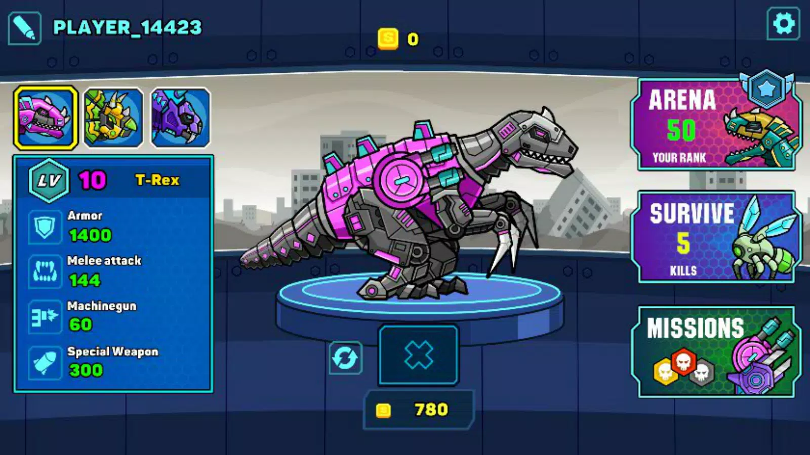 统治者：战斗恐龙