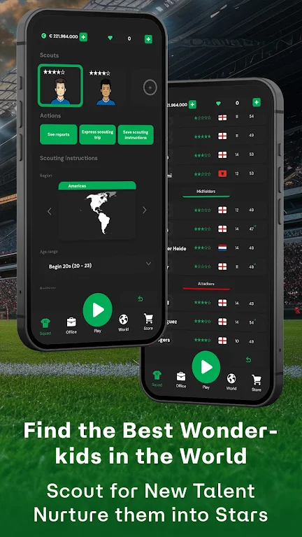 俱乐部主席：足球游戏