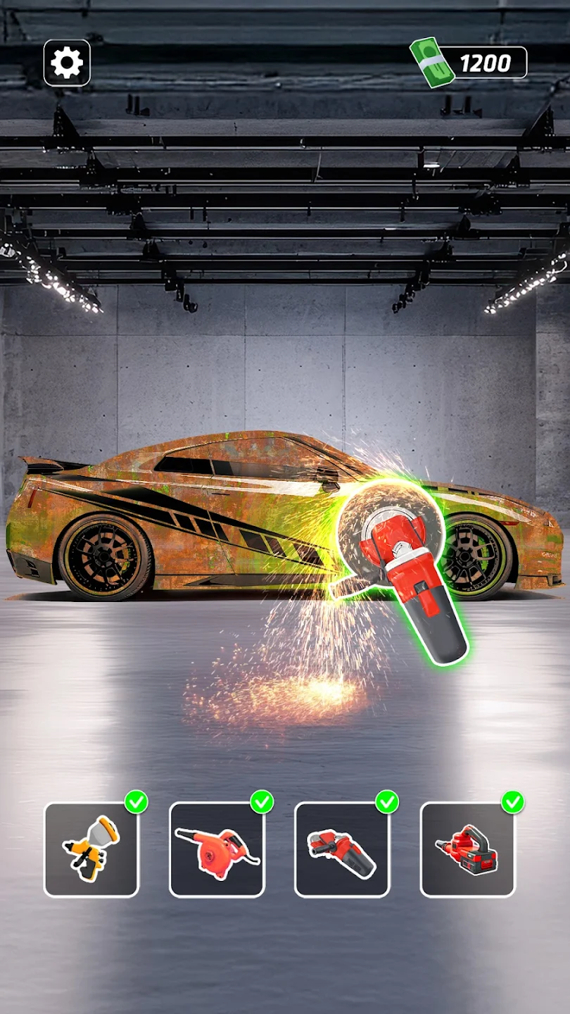 洗车模拟器 洗车模拟器