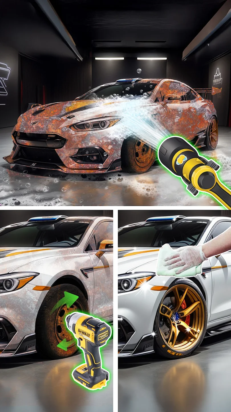 洗车模拟器 洗车模拟器