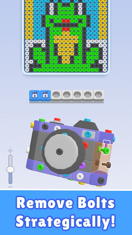 像素螺栓 像素螺栓