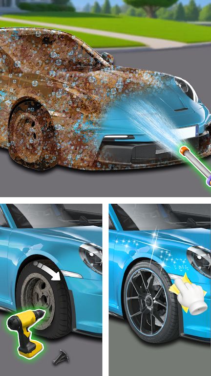 洗车模拟器 洗车模拟器
