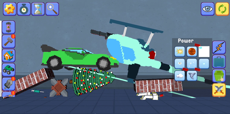 布娃娃3D沙盒战争