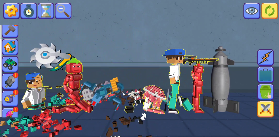 布娃娃3D沙盒战争