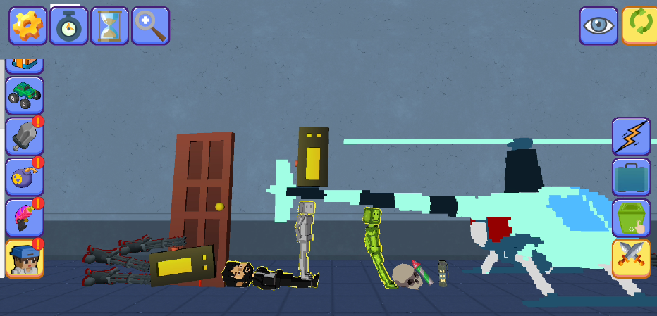 布娃娃3D沙盒战争