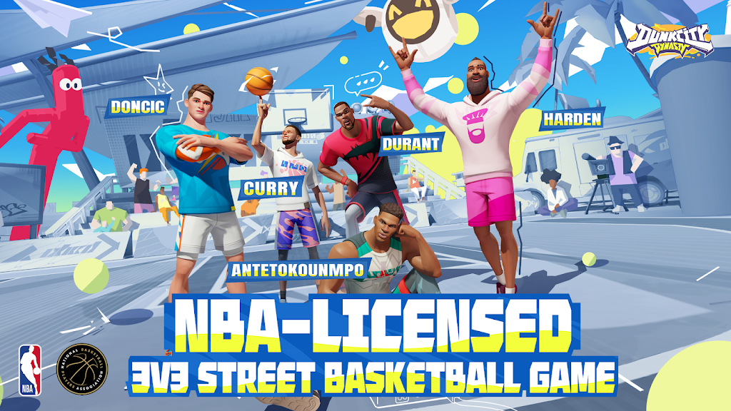 全明星街球派对(国际服) 全明星街球派对(国际服)