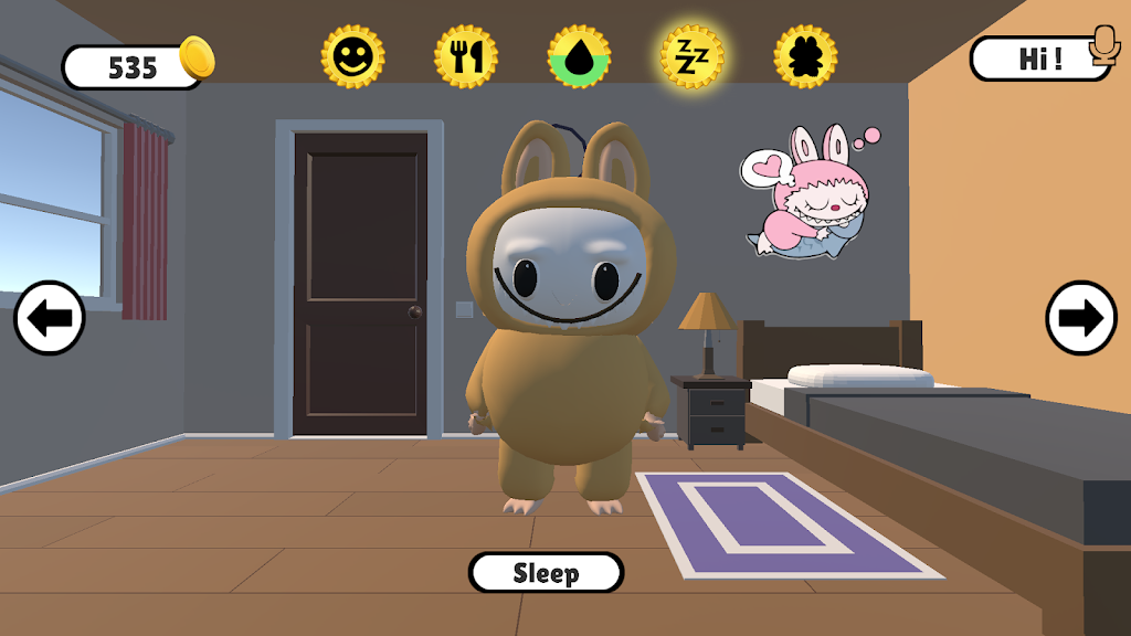 会说话的拉布布