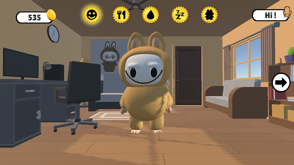 会说话的拉布布