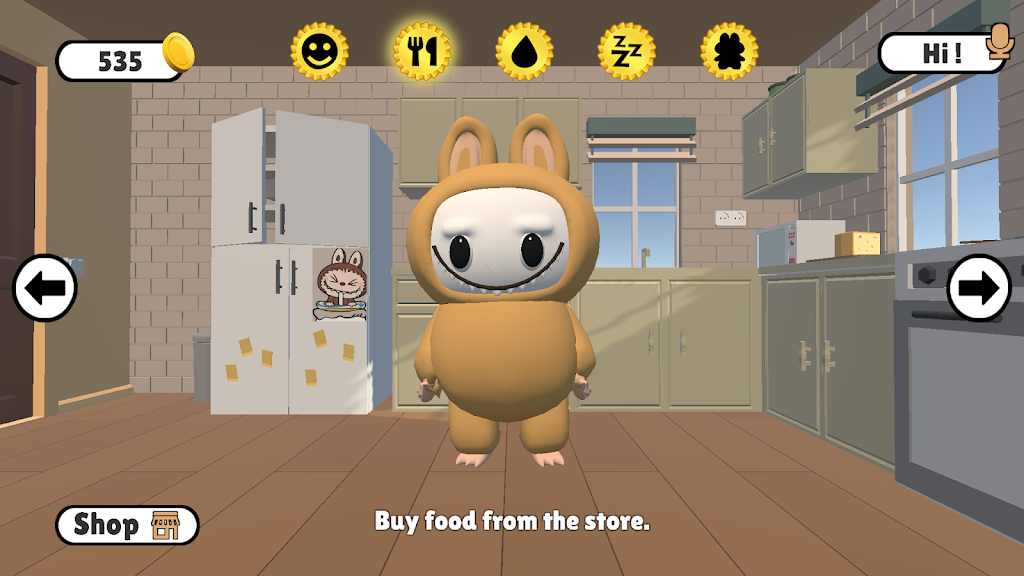 会说话的拉布布