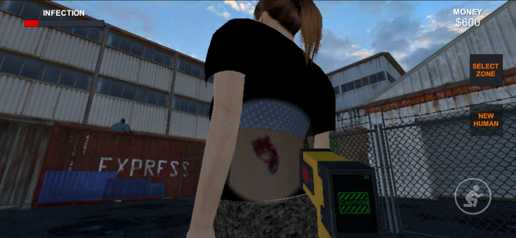 边境丧尸检查官