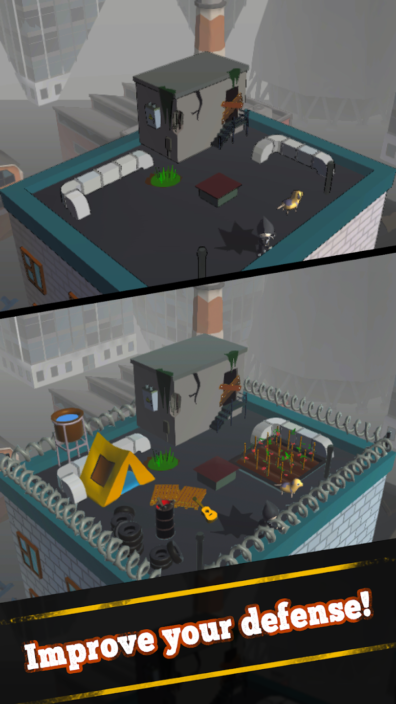 屋顶生存 - 僵尸塔防 屋顶生存 - 僵尸塔防