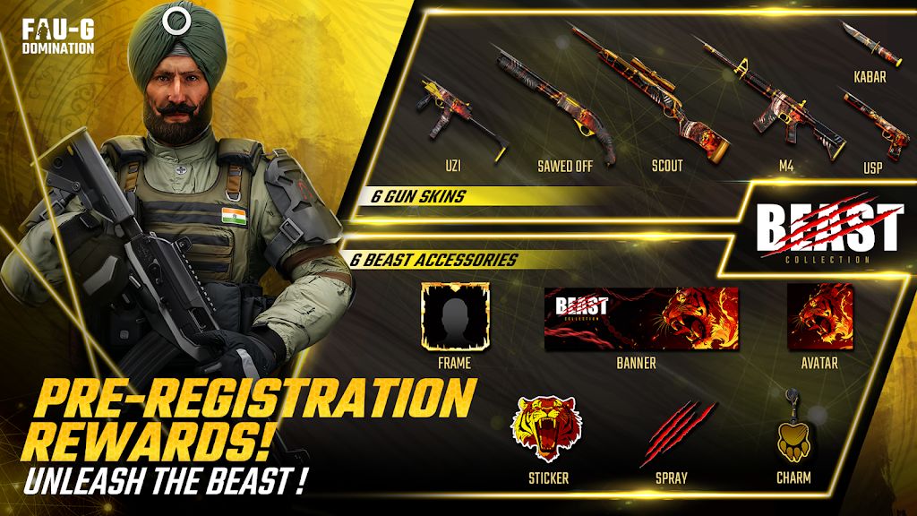 FAN-G:统治(绝地求生印度版)