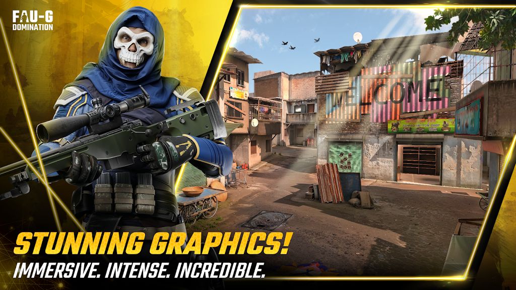 FAN-G:统治(绝地求生印度版)