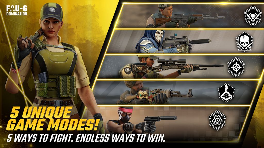 FAN-G:统治(绝地求生印度版)