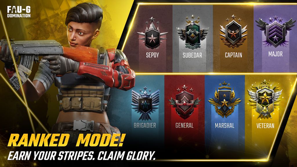 FAN-G:统治(绝地求生印度版)