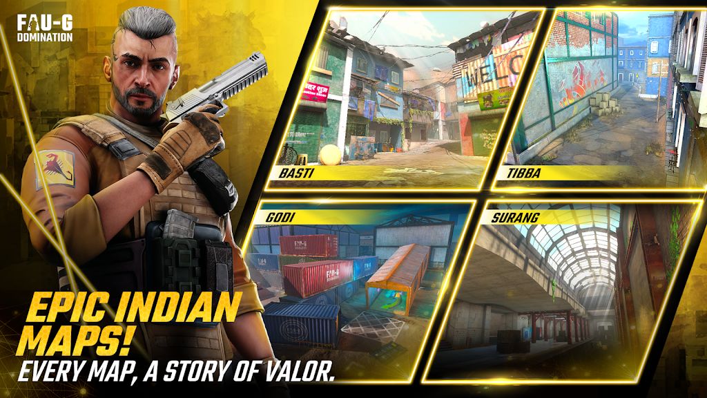 FAN-G:统治(绝地求生印度版)