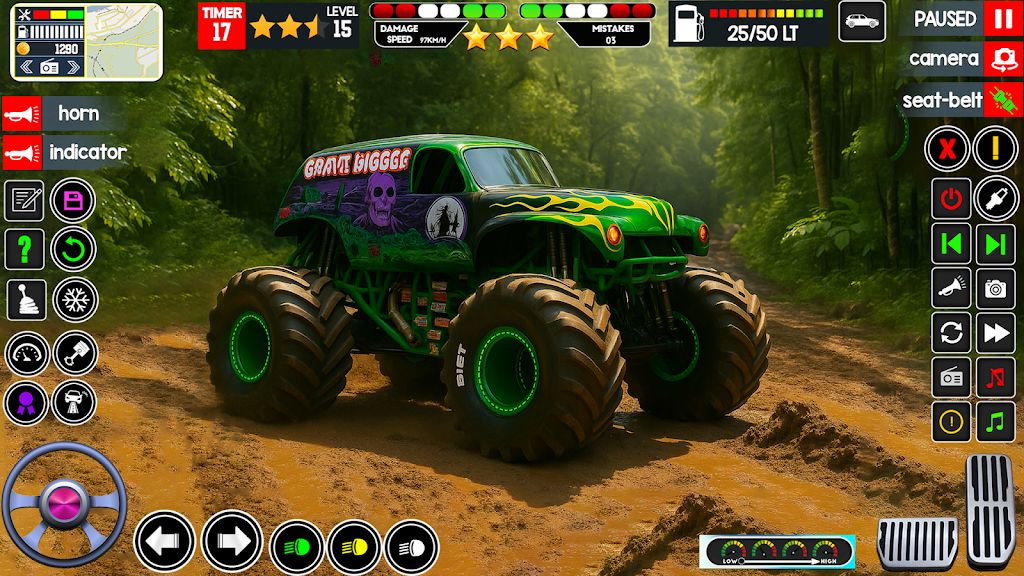 越野卡车驾驶 越野卡车驾驶