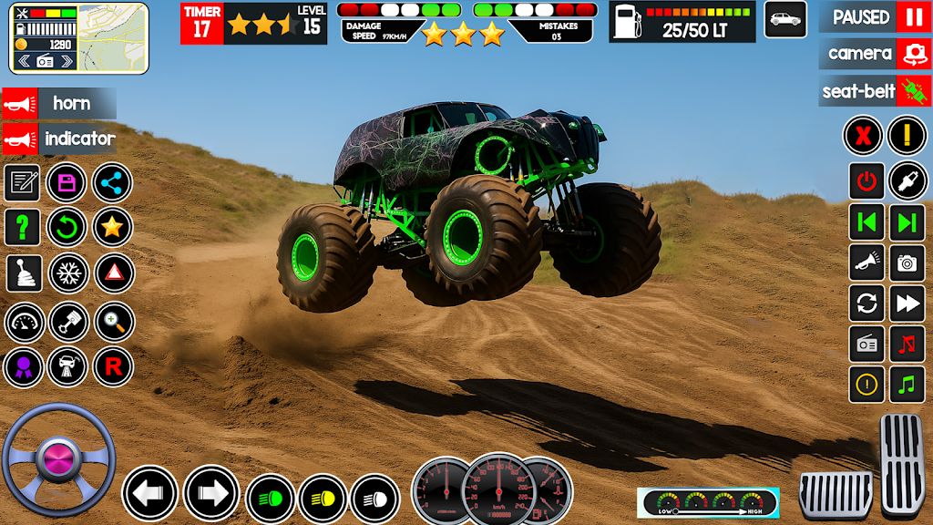 越野卡车驾驶 越野卡车驾驶