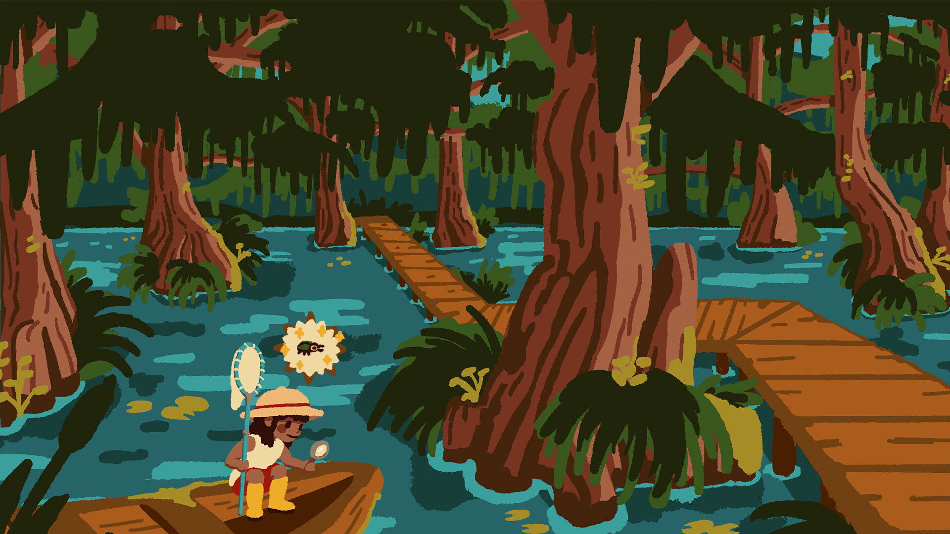 斗虫公园(名游社同款)