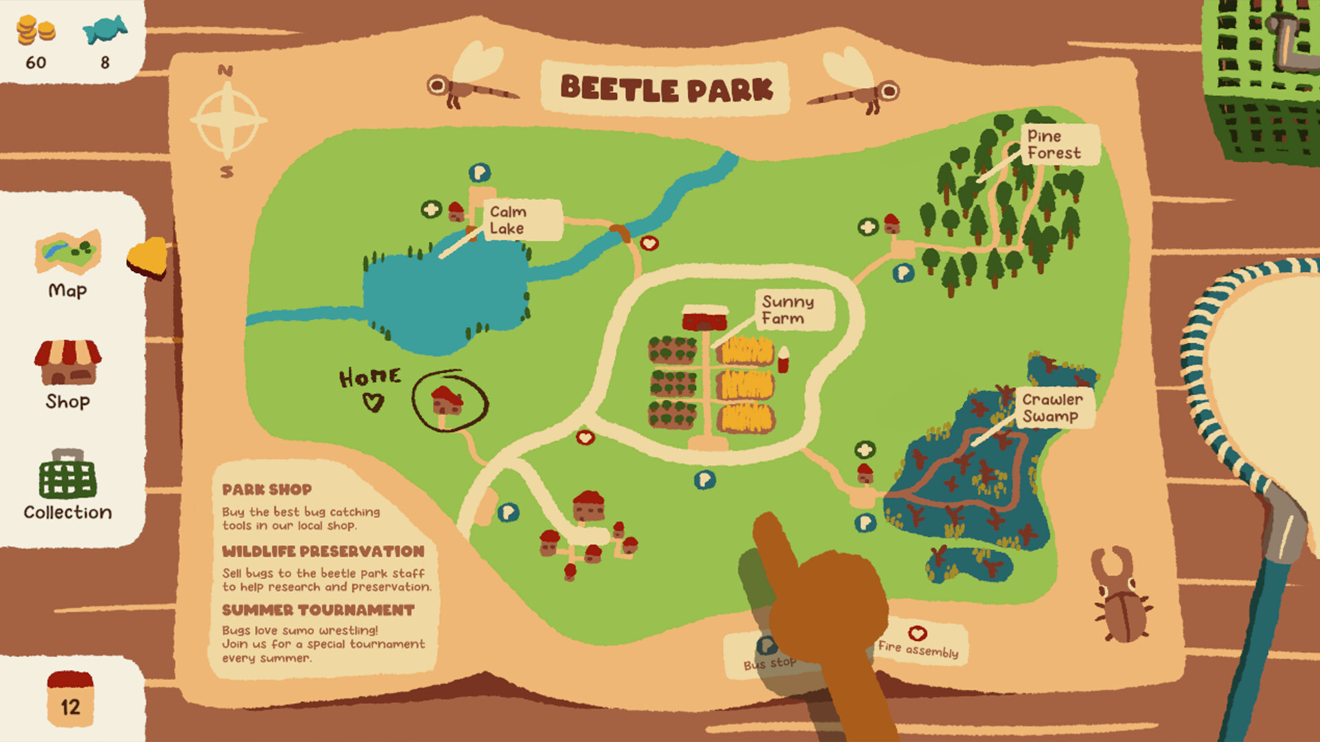 斗虫公园(名游社同款)