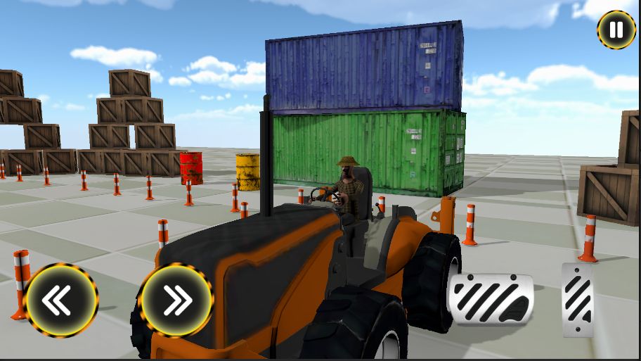 重型JCB停车模拟器 重型JCB停车模拟器