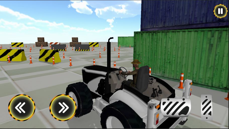 重型JCB停车模拟器 重型JCB停车模拟器