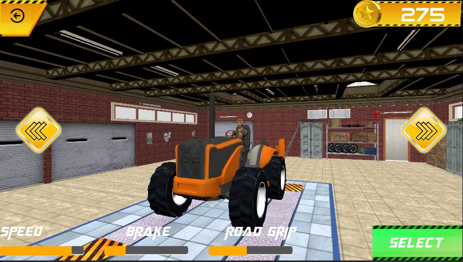 重型JCB停车模拟器 重型JCB停车模拟器