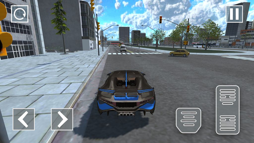 城市赛车模拟器
