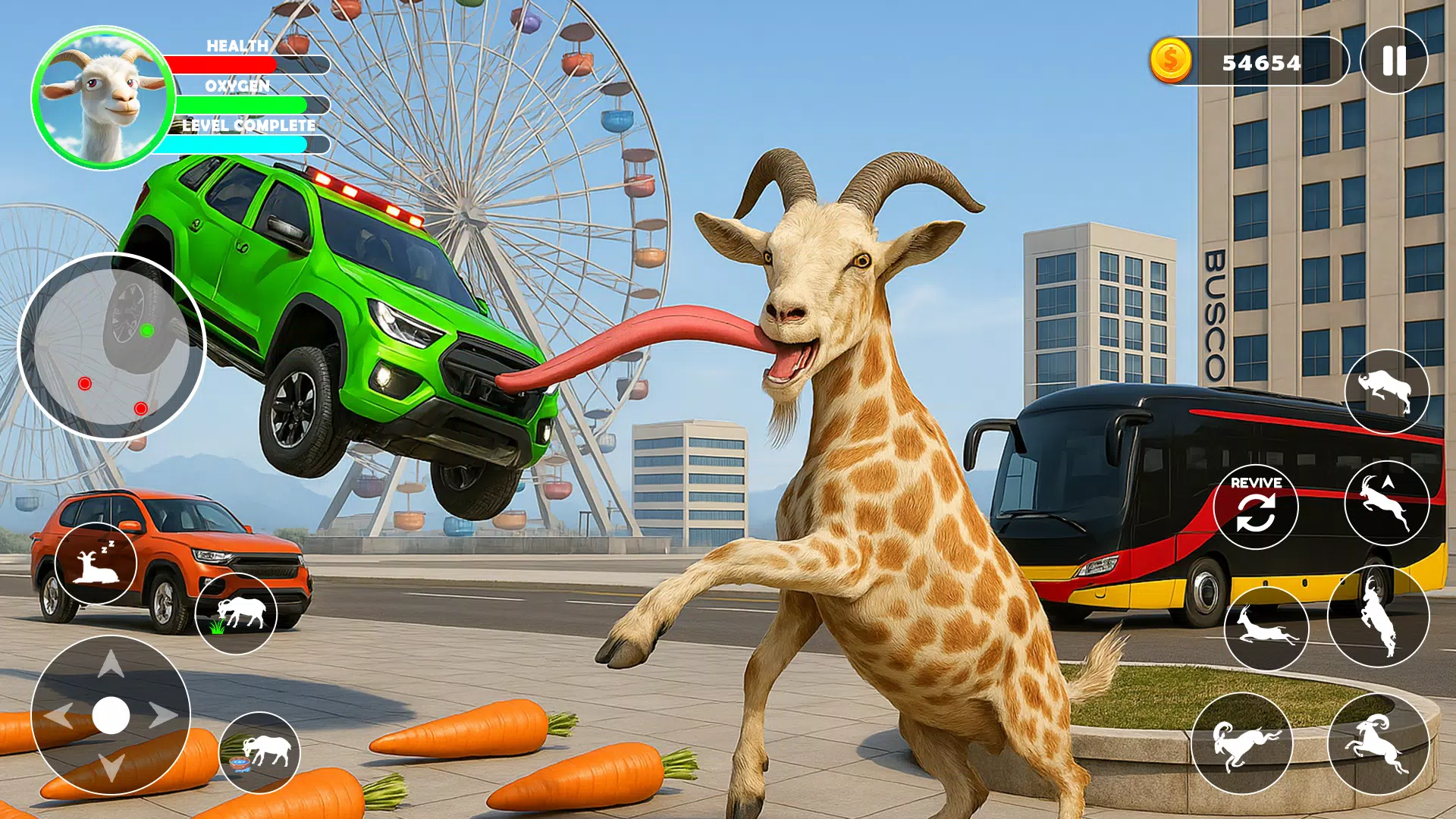 疯狂山羊模拟器