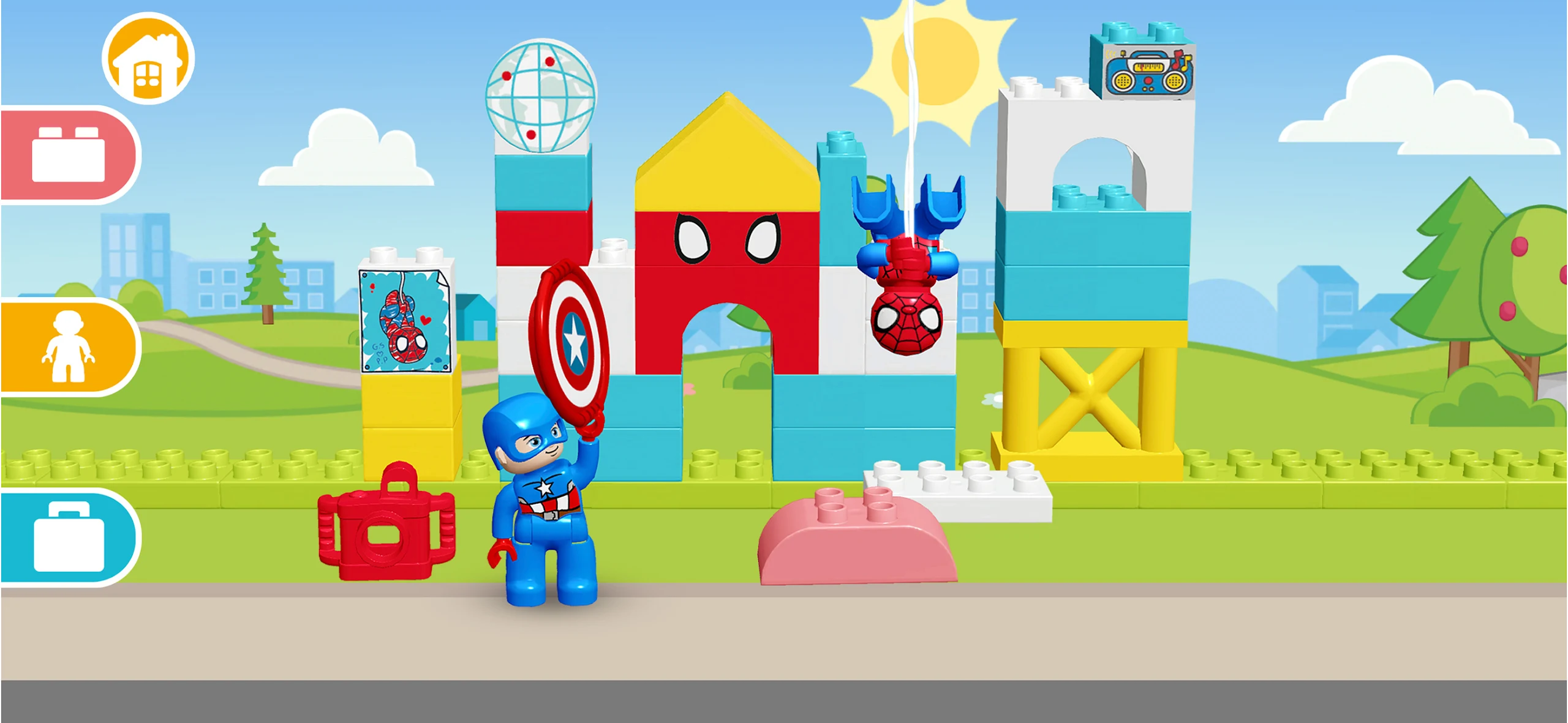 乐高漫威复仇者联盟