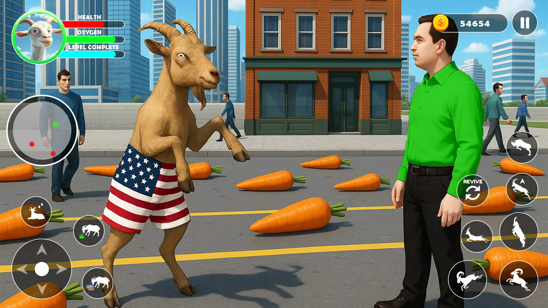 疯狂山羊模拟器