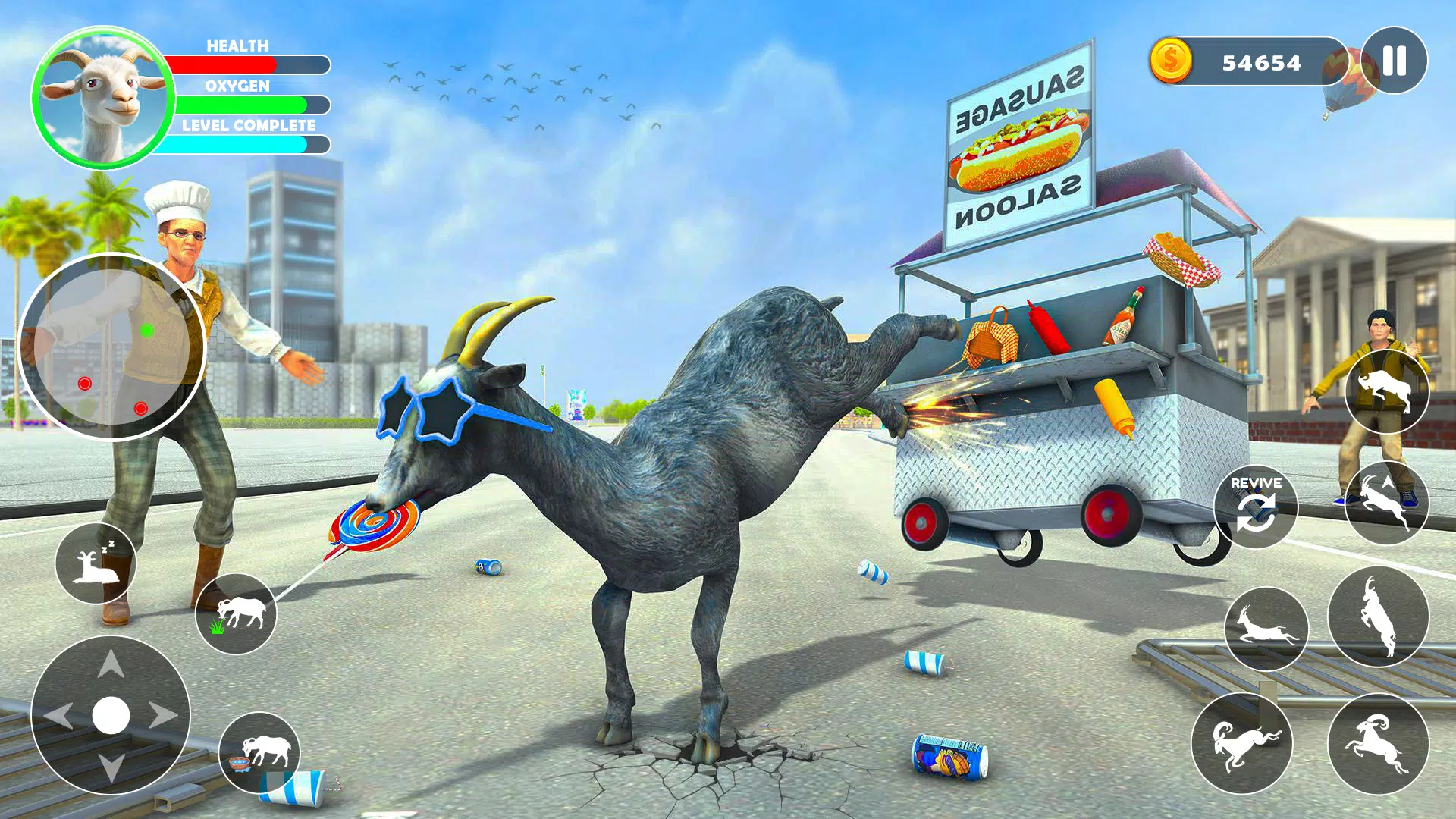 疯狂山羊模拟器