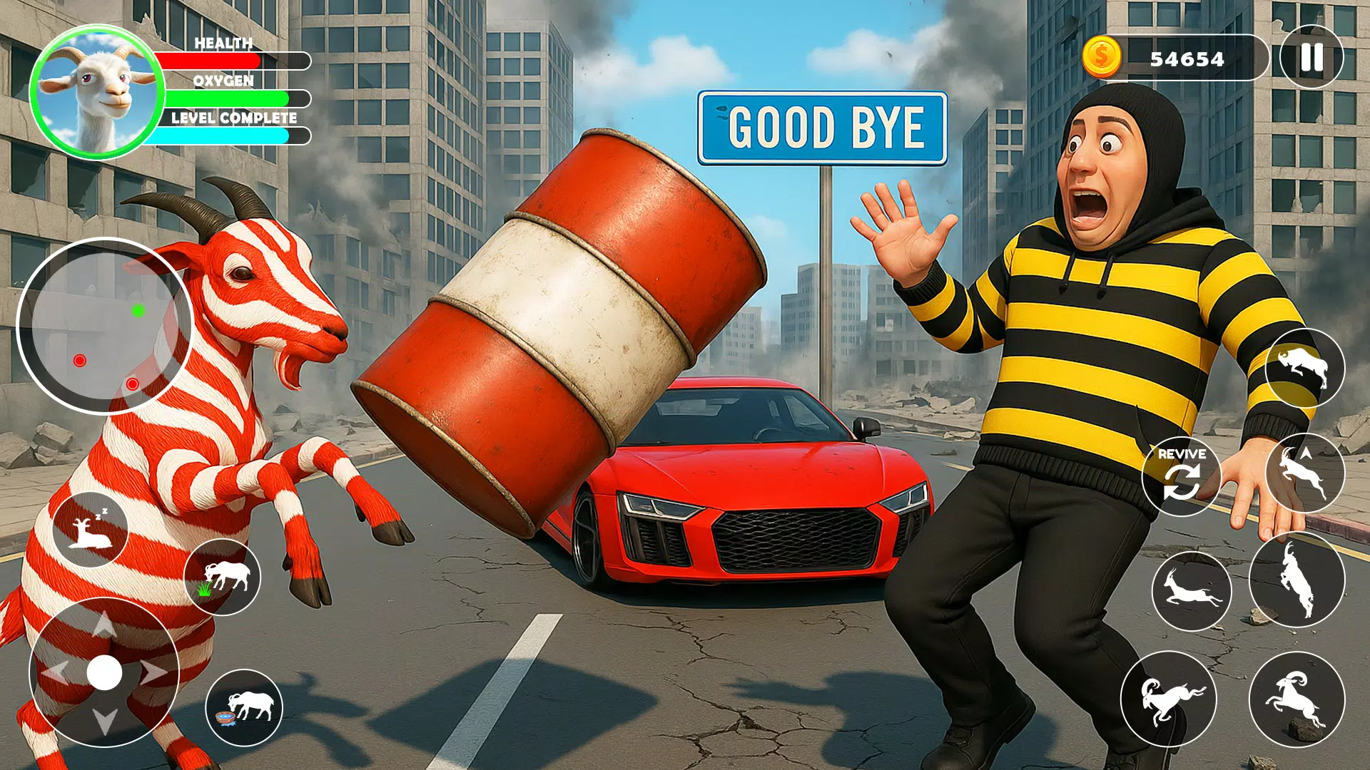 疯狂山羊模拟器