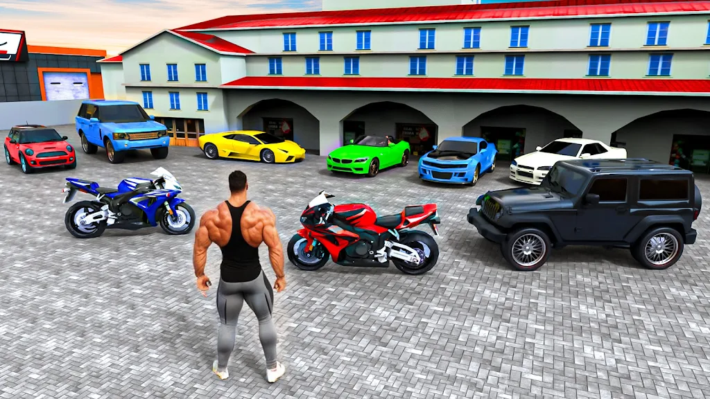 开放世界汽车驾驶游戏 开放世界汽车驾驶游戏