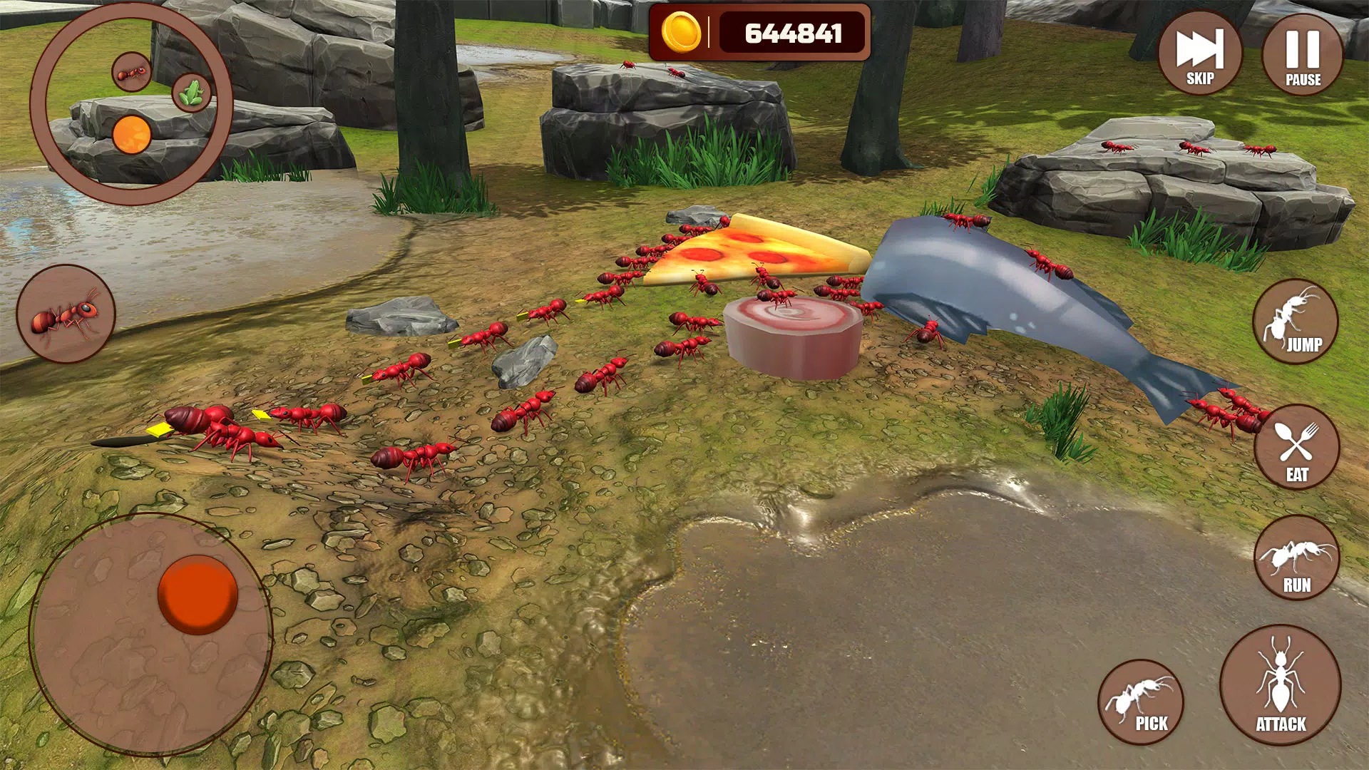 蚂蚁模拟器(辅助菜单) 蚂蚁模拟器(辅助菜单)