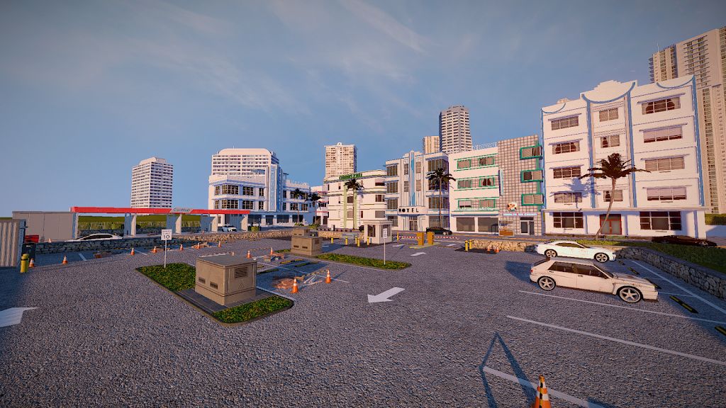 停车场模拟器 停车场模拟器