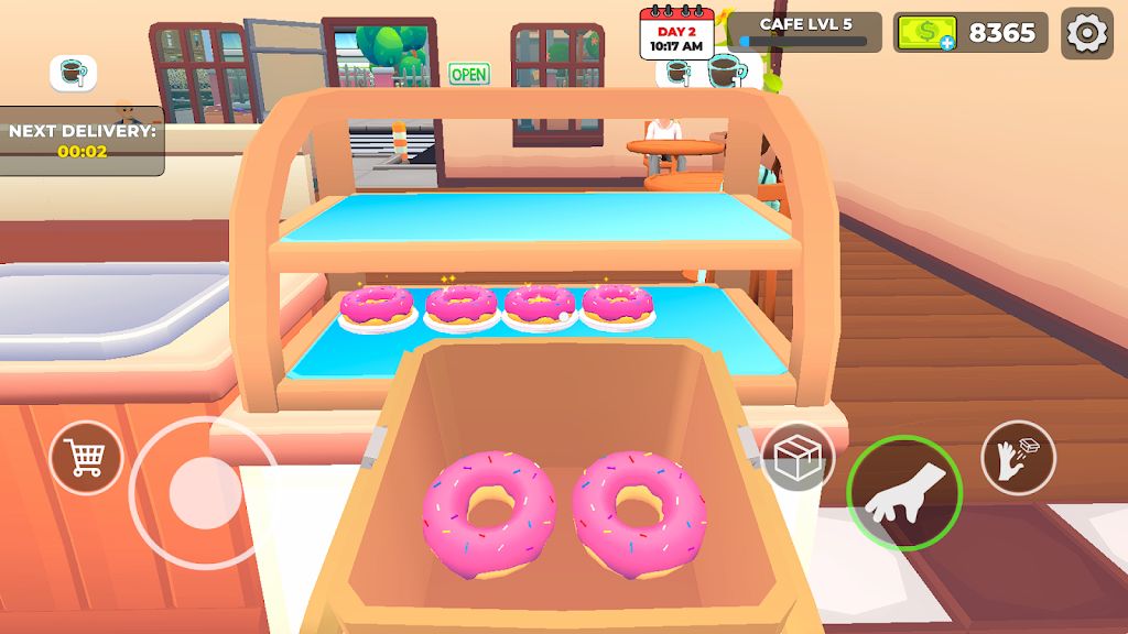 咖啡馆模拟器3D 咖啡馆模拟器3D