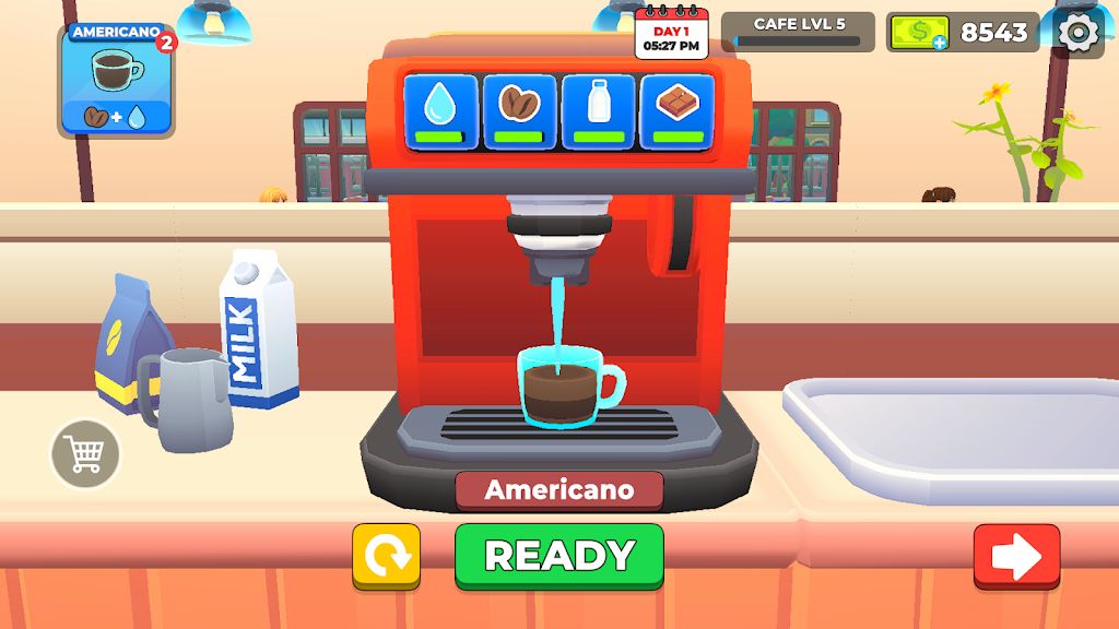 咖啡馆模拟器3D 咖啡馆模拟器3D