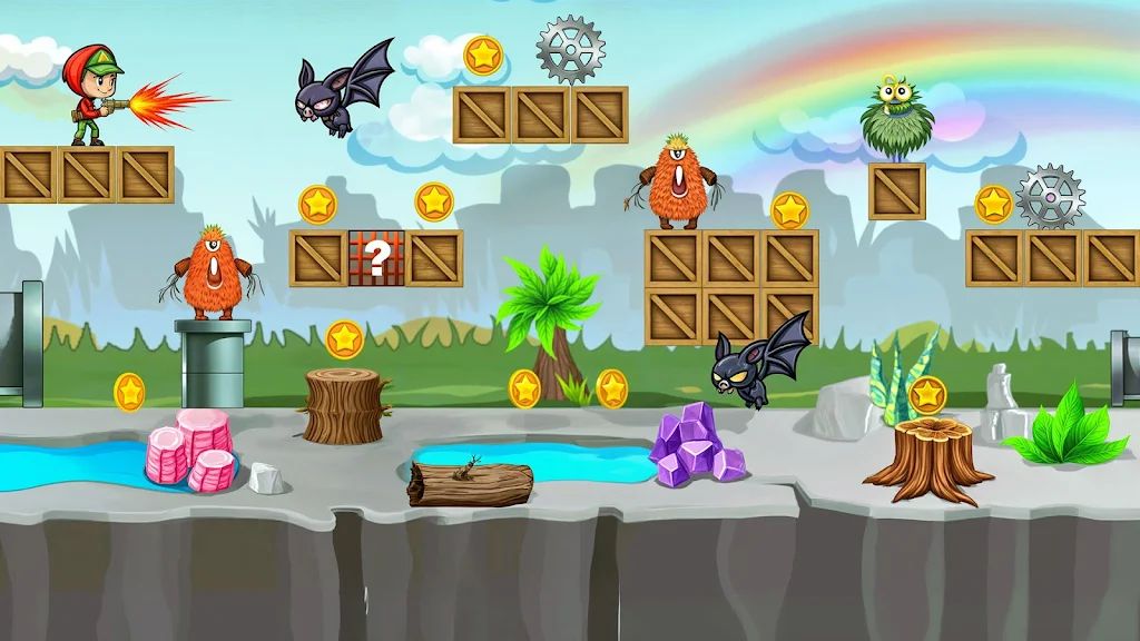 怪兽扣杀跑 怪兽扣杀跑