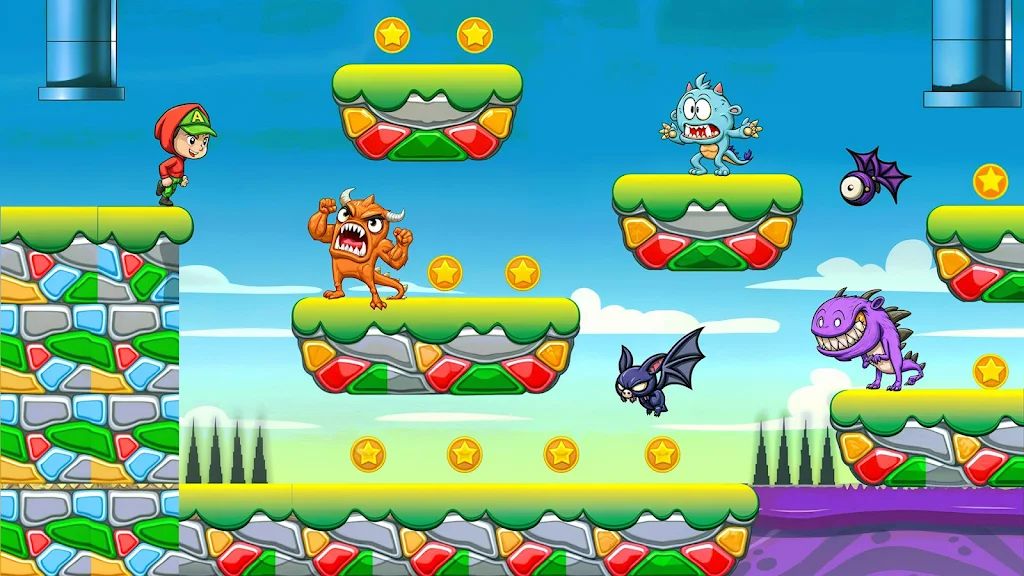 怪兽扣杀跑 怪兽扣杀跑