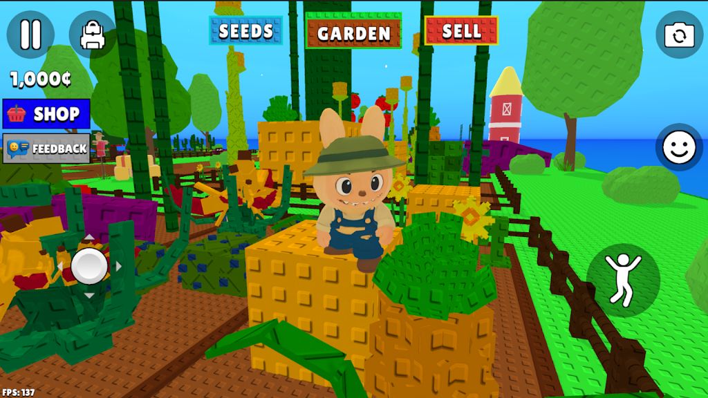 拉布布种植花园