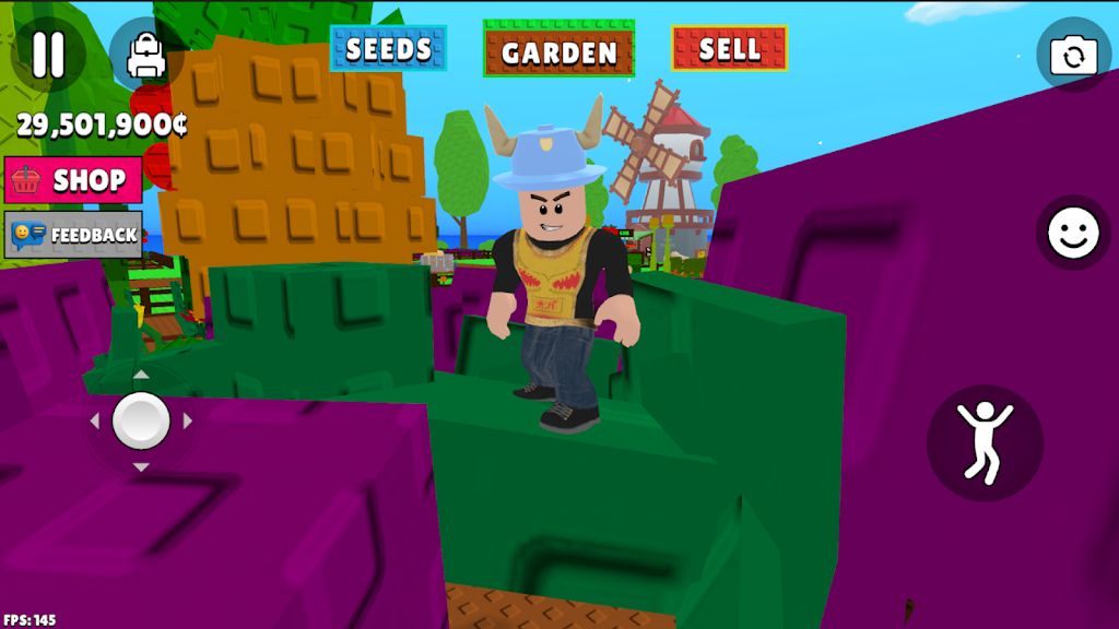 拉布布种植花园