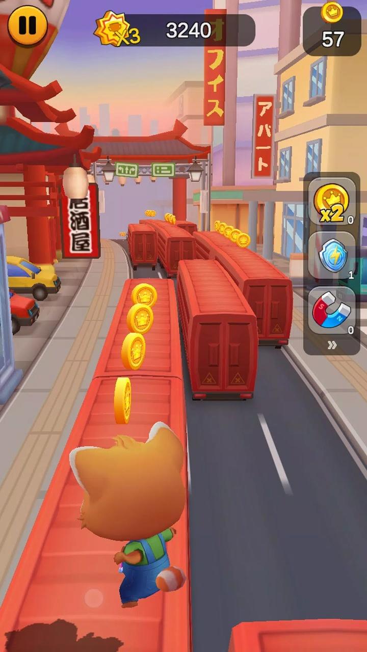 奔跑的宠物猫 奔跑的宠物猫