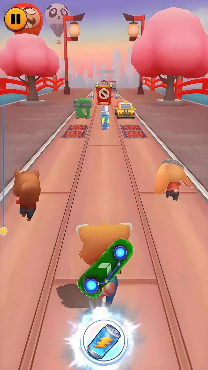 奔跑的宠物猫 奔跑的宠物猫