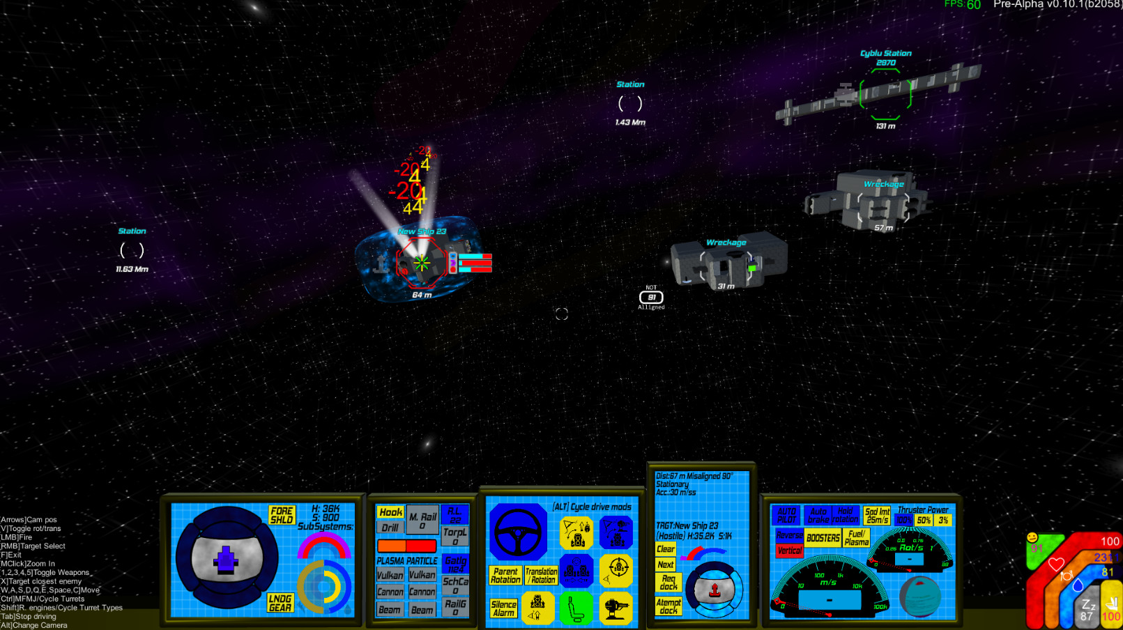 星际冒险港(steam移植) 星际冒险港(steam移植)