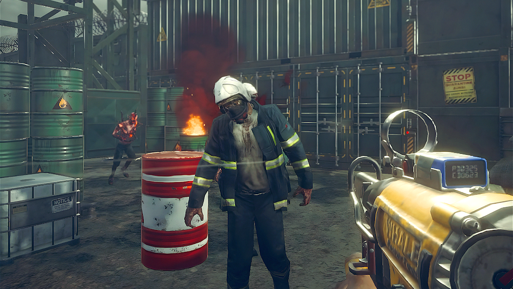 僵尸港湾(亡者征程)