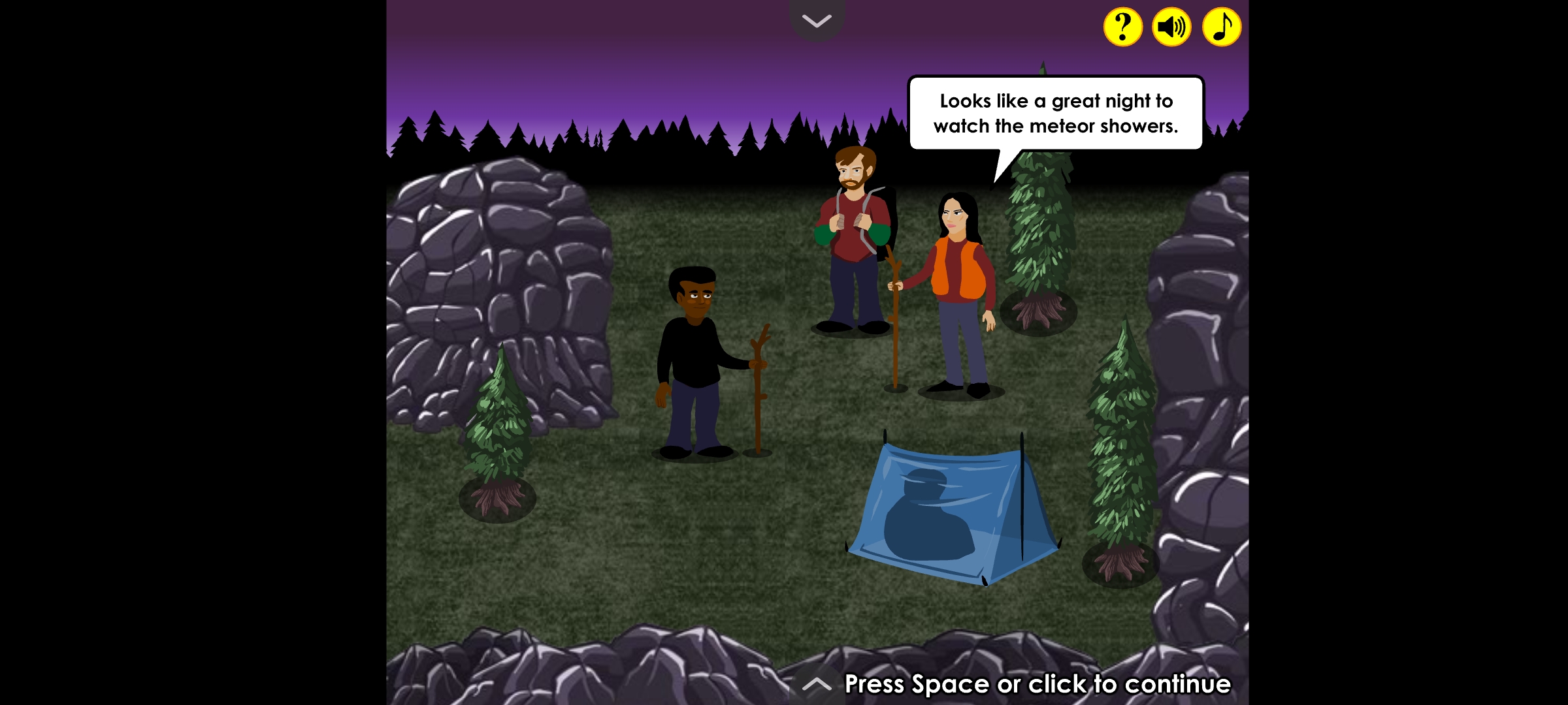 异形虫历险记:快乐营的吞食