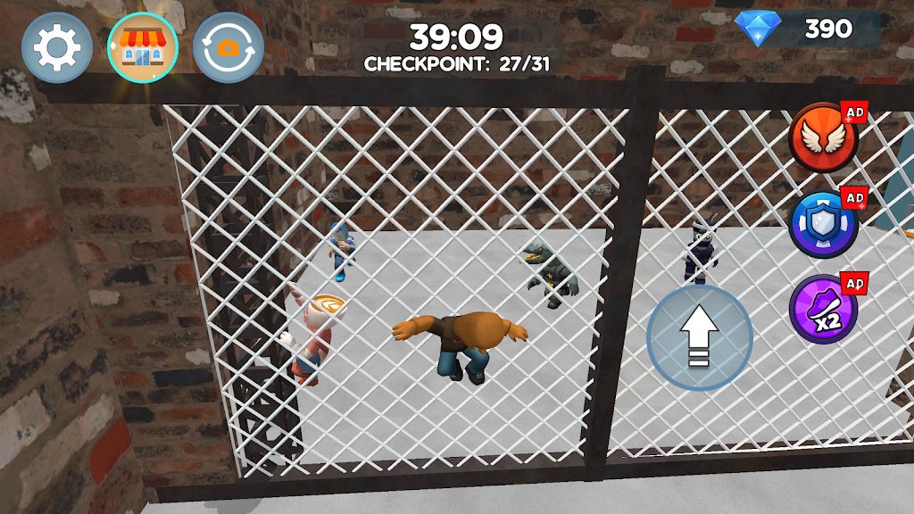 怪物甜瓜帮的逃脱