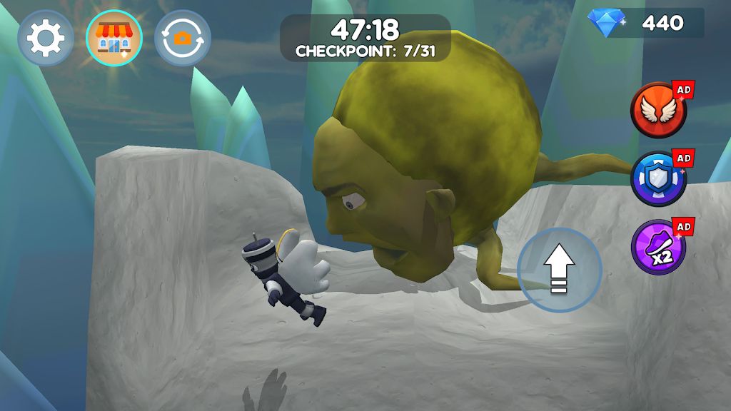 怪物甜瓜帮的逃脱